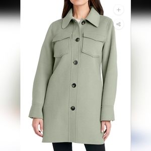 Tahari Wool Shirt coat